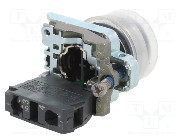 Schneider Electric XB4BP21 Interruptor de presión 22mm NA Negro