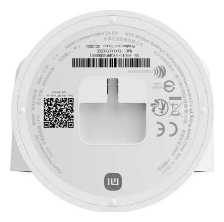 Xiaomi Cámara de Vigilancia Smart C100 Interior, Inalámbrica, WiFi, Bluetooth, Micrófono y Altavoz Incorporados, microSD 256GB, Blanco