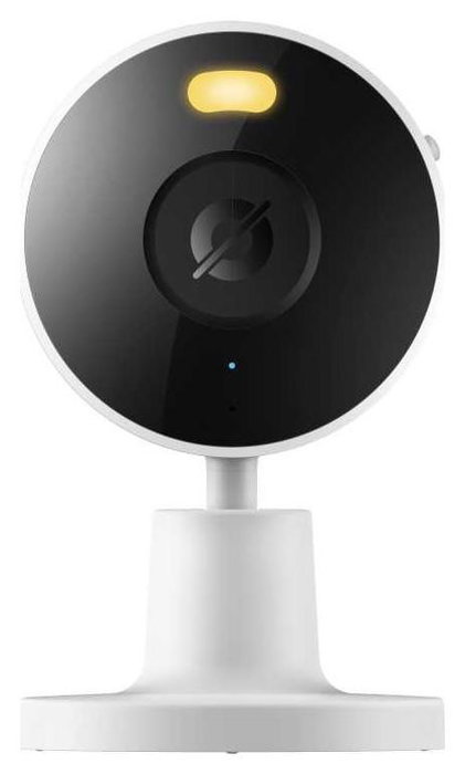 Xiaomi Cámara de Vigilancia Smart C100 Interior, Inalámbrica, WiFi, Bluetooth, Micrófono y Altavoz Incorporados, microSD 256GB, Blanco