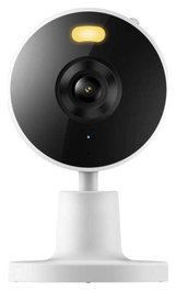 Xiaomi Cámara de Vigilancia Smart C100 Interior, Inalámbrica, WiFi, Bluetooth, Micrófono y Altavoz Incorporados, microSD 256GB, Blanco