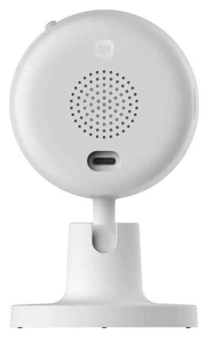 Xiaomi Cámara de Vigilancia Smart C100 Interior, Inalámbrica, WiFi, Bluetooth, Micrófono y Altavoz Incorporados, microSD 256GB, Blanco