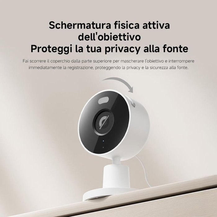 Xiaomi Smart Camera C100 Blanco Xiaomi Smart Camera C100 Blanco
