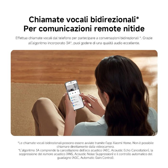 Xiaomi Smart Camera C100 Blanco Xiaomi Smart Camera C100 Blanco