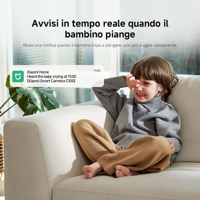 Xiaomi Smart Camera C100 Blanco Xiaomi Smart Camera C100 Blanco