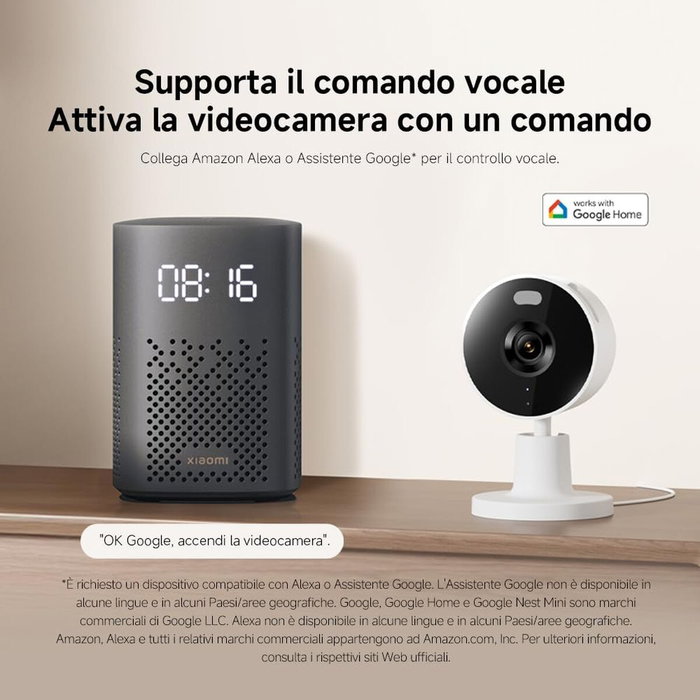 Xiaomi Smart Camera C100 Blanco Xiaomi Smart Camera C100 Blanco