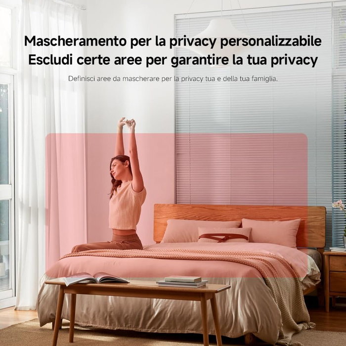 Xiaomi Smart Camera C100 Blanco Xiaomi Smart Camera C100 Blanco