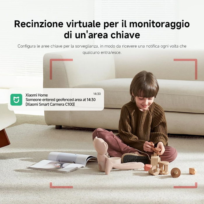 Xiaomi Smart Camera C100 Blanco Xiaomi Smart Camera C100 Blanco