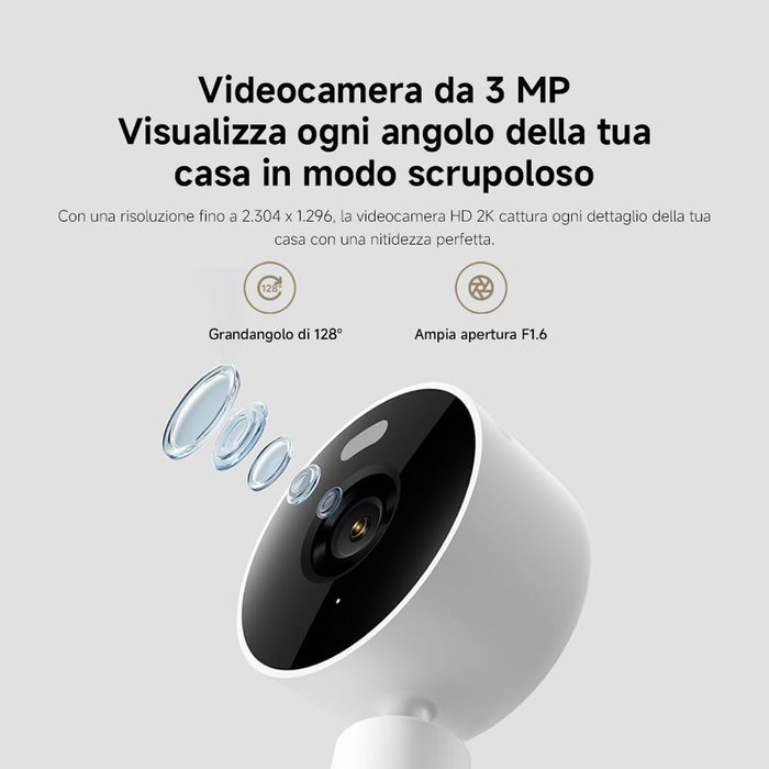 Xiaomi Smart Camera C100 Blanco Xiaomi Smart Camera C100 Blanco