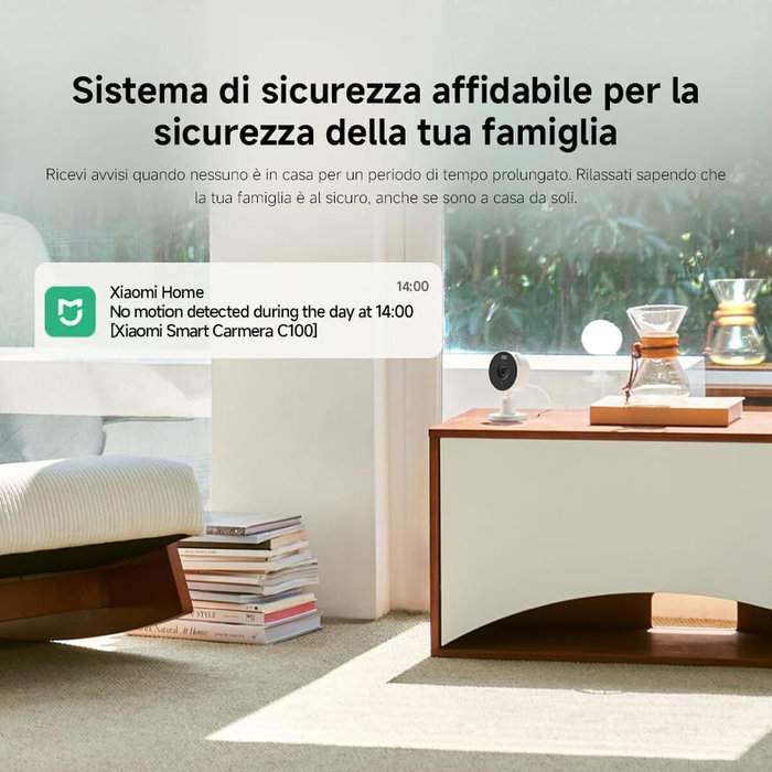 Xiaomi Smart Camera C100 Blanco Xiaomi Smart Camera C100 Blanco