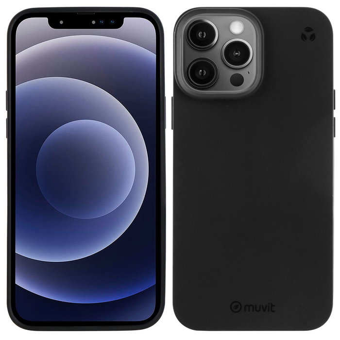 Muvit Funda Recycletek para Apple iPhone 13 - Protección Ecológica y Resistente