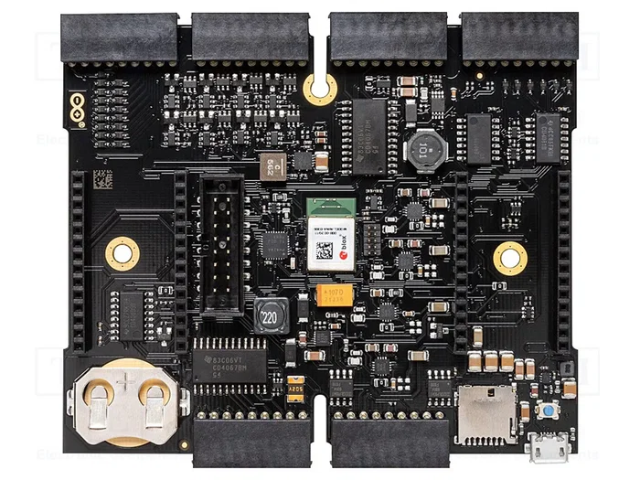 ARDUINO Kit de arranque Arduino Pro Portenta con placa prototipo