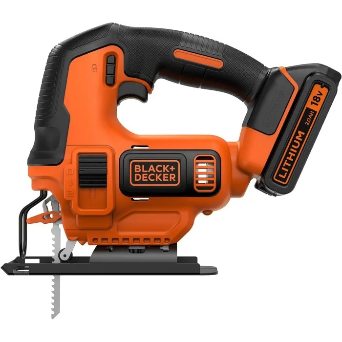 Black + Decker Sierra de vaivén pendular a batería 18V