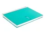 Liderpapel Cuaderno Espiral A4 Crafty Cuadriculado 4 mm Turquesa