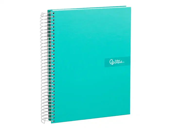 Liderpapel Cuaderno Espiral A4 Crafty Cuadriculado 4 mm Turquesa Liderpapel Cuaderno Espiral A4 Crafty Cuadriculado 4 mm Turquesa