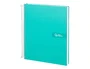 Liderpapel Cuaderno Espiral A4 Crafty Cuadriculado 4 mm Turquesa