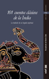 101 Cuentos Clásicos de la India, Ramiro Calle - EDAF EDITORIAL
