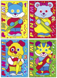 Pintem amb ulls (4 Títols), Equipo Susaeta - SUSAETA EDICIONES