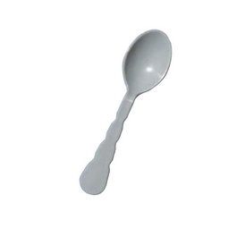 AMC Politray Cuchara Cadete - Cubertería de policarbonato, 17.3 cm (173 mm) (Set de 12)