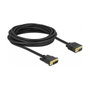DeLOCK Cable Adaptador DVI 12+5 Macho a VGA Macho 5 m