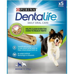 Purina DentaLife Medium 6x115gr Masticable Dental Para Perros