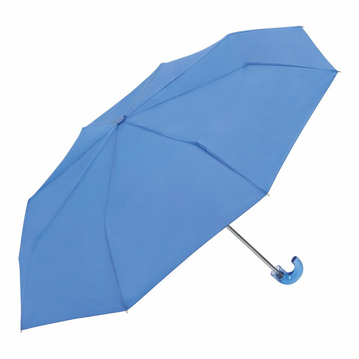 C-Collection Paraguas plegable 3 secciones manual Ø90cm con protección solar UV+50, colores surtidos