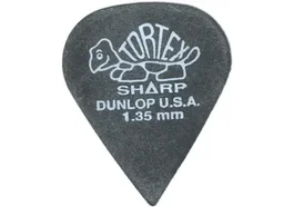 Dunlop Tortex / Sharp - 1,35Mm Púas Para Guitarra Pack 12 Unidades