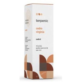 TERPENIC Aceite Esencial Alimentario Cedro Virginia 10Ml