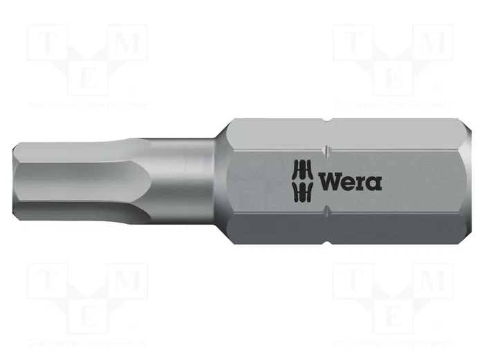 WERA Punta de destornillador Hex Plus 6 mm con protección WERA Punta de destornillador Hex Plus 6 mm con protección