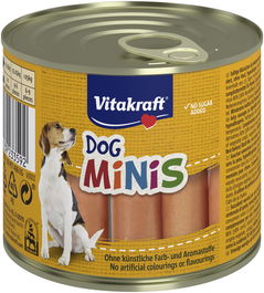 Vitakraft Dog Minis Salchichas 120gr para Razas Pequeñas