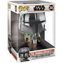 Funko POP Figura Star Wars Mandalorian with Yoda Child 25cm