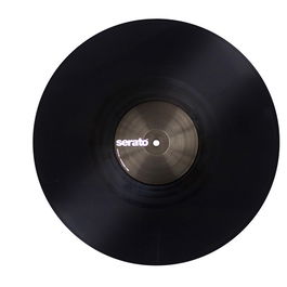 Serato Standard Colors 12" Black (Pareja) Vinilo de Control Serato NoiseMap 6db