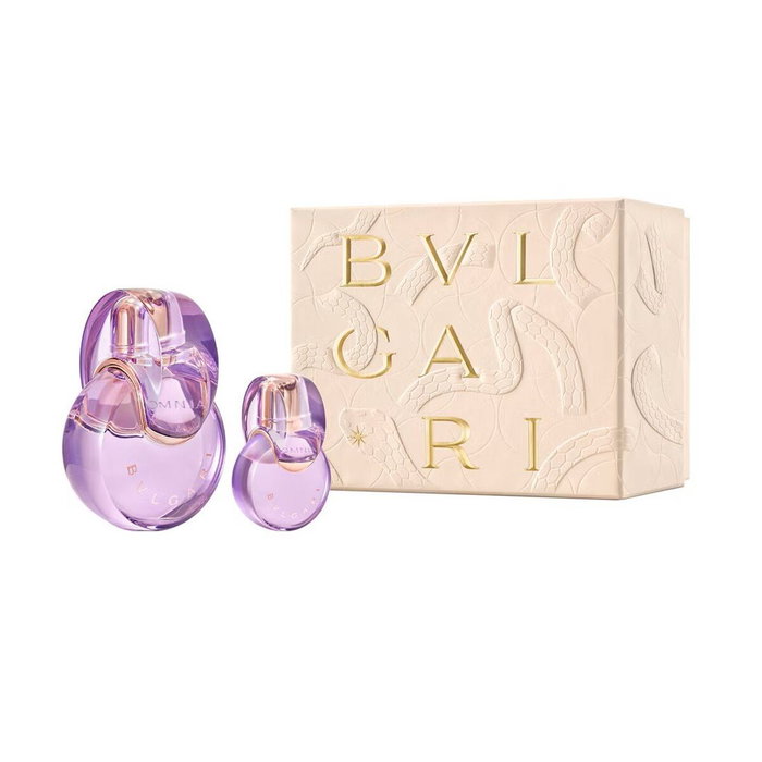 Bvlgari Omnia Amethyste Set Edt Spray 100 Ml + 15 Ml Bvlgari Omnia Amethyste Set Edt Spray 100 Ml + 15 Ml