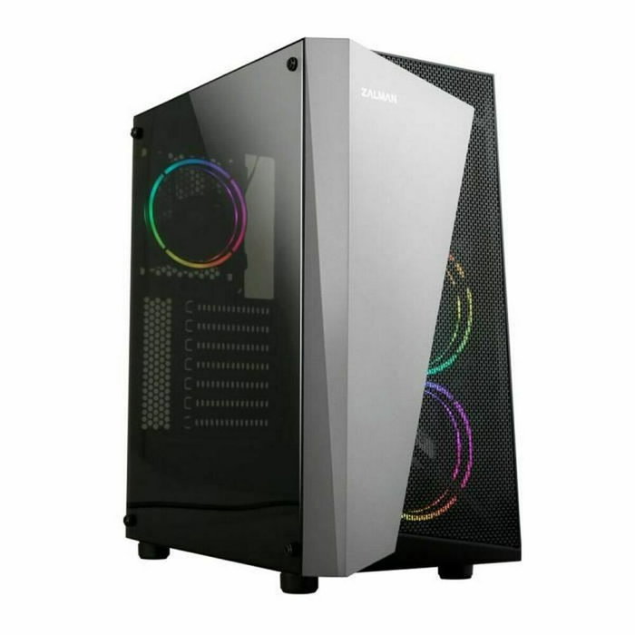 ZALMAN Zalman S4 Plus Midi Tower Negro