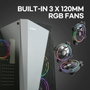 ZALMAN Zalman S4 Plus Midi Tower Negro