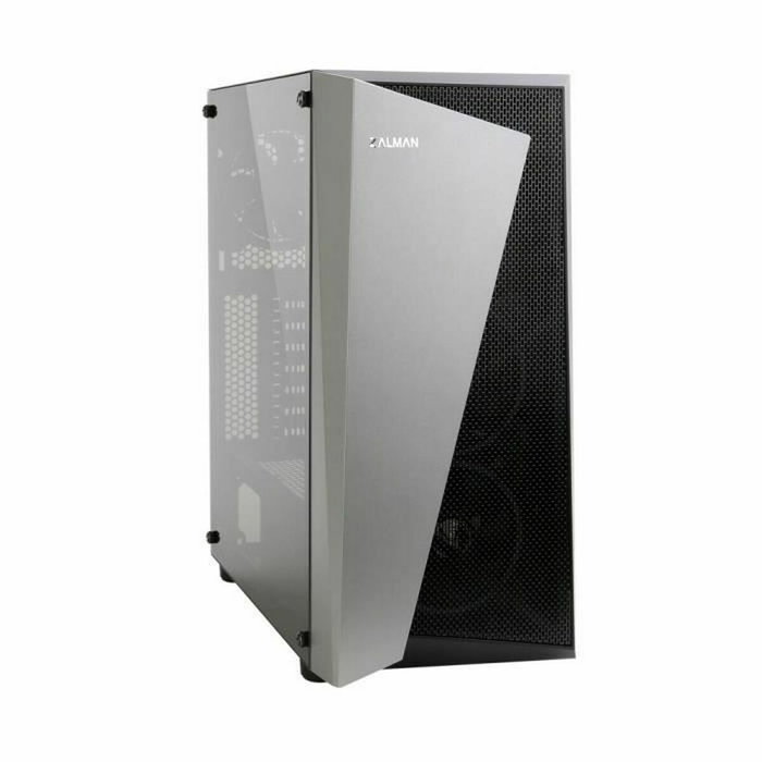ZALMAN Zalman S4 Plus Midi Tower Negro