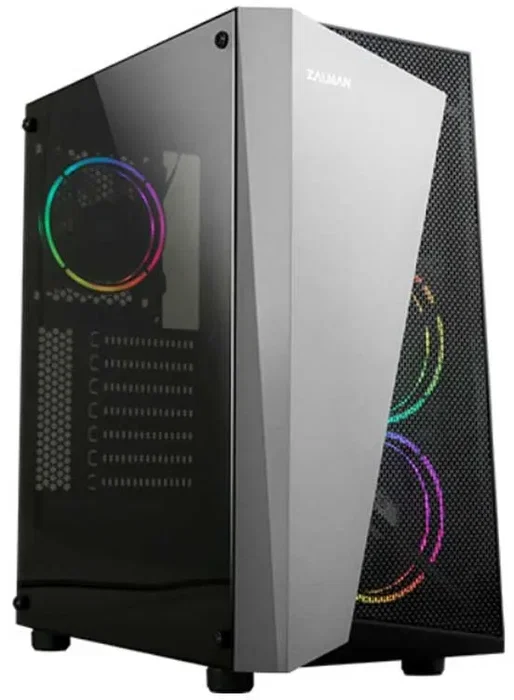 ZALMAN Zalman S4 Plus Midi Tower Negro