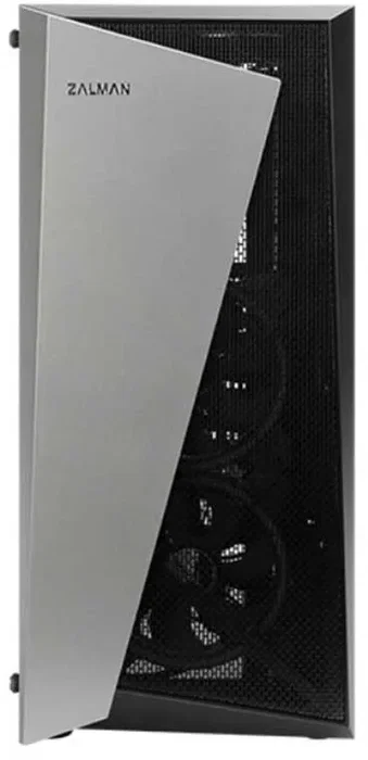 ZALMAN Zalman S4 Plus Midi Tower Negro