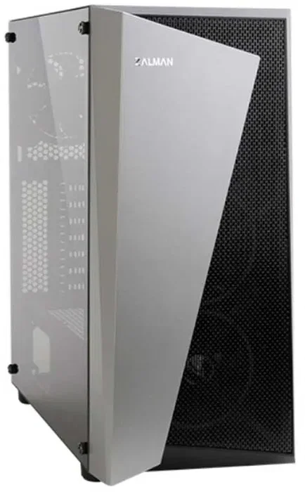 ZALMAN Zalman S4 Plus Midi Tower Negro