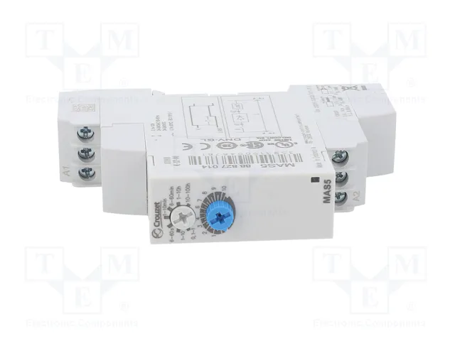 CROUZET Relé de tiempo SSR 0,7A 24÷240VAC/VDC CROUZET Relé de tiempo SSR 0,7A 24÷240VAC/VDC
