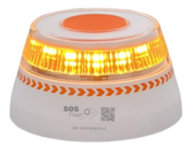 Innova BAL/2 LED Luz auxiliar LED Acrilonitrilo butadieno estireno (ABS), Policarbonato (PC)