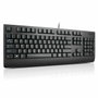 Lenovo 4X30M86918 Teclado de Oficina USB QWERTY Negro