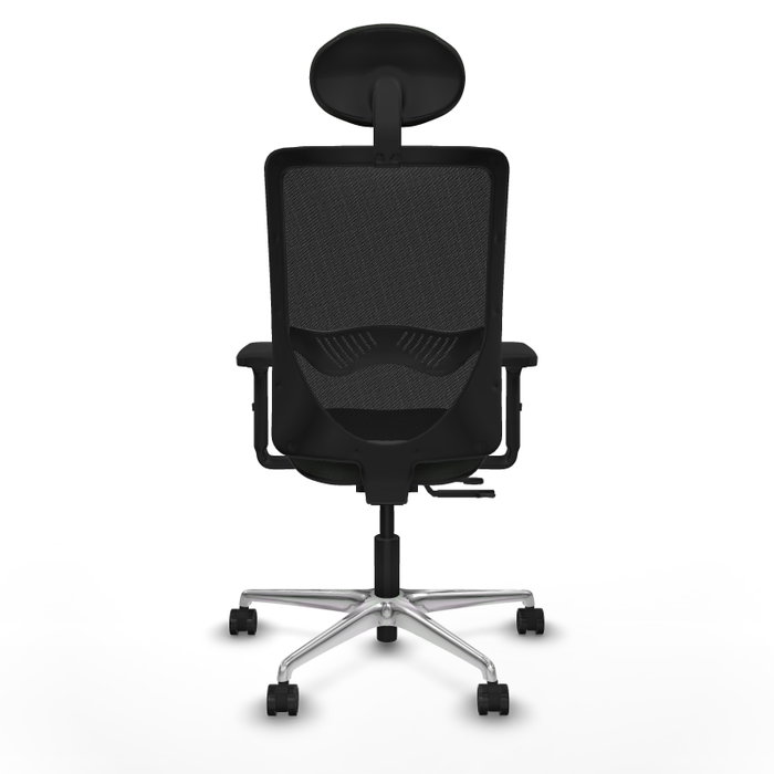 PIQUERAS Y CRESPO Silla de oficina Zulema con mecanismo Sincro/Traslack, Negro PIQUERAS Y CRESPO Silla de oficina Zulema con mecanismo Sincro/Traslack, Negro