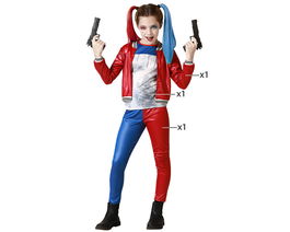 Disfraz para Adultos Azul Arlequín Sangriento Infantil