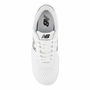 Zapatillas Casual de Mujer New Balance 80 Blanco
