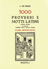 ULRICO HOEPLI 5000 proverbi e motti latini