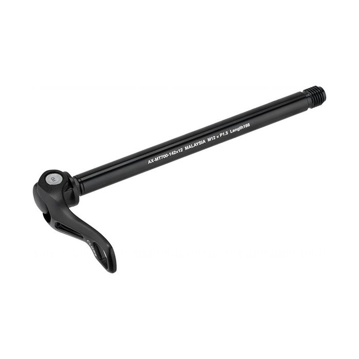 Shimano E-THRU AX-MT700 I-Type Eje Pasante Trasero 12x148 mm Negro Shimano E-THRU AX-MT700 I-Type Eje Pasante Trasero 12x148 mm Negro