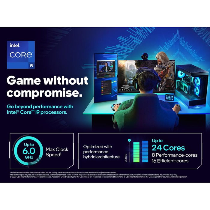 Intel Core i9-14900K Procesador 36 MB Smart Cache Caja Intel Core i9-14900K Procesador 36 MB Smart Cache Caja