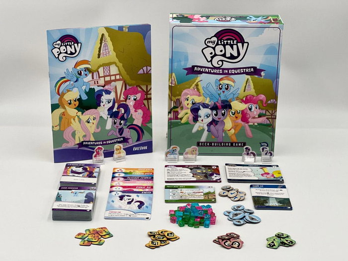 My Little Pony Juego de cartas Deck-Building Adventures in Equestria *Edición Inglés*