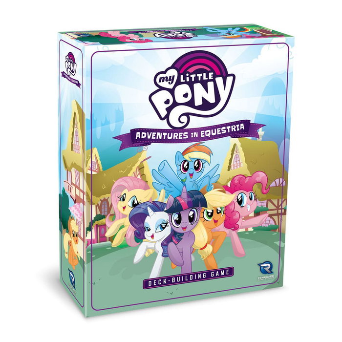 My Little Pony Juego de cartas Deck-Building Adventures in Equestria *Edición Inglés*