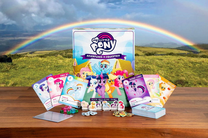 My Little Pony Juego de cartas Deck-Building Adventures in Equestria *Edición Inglés*